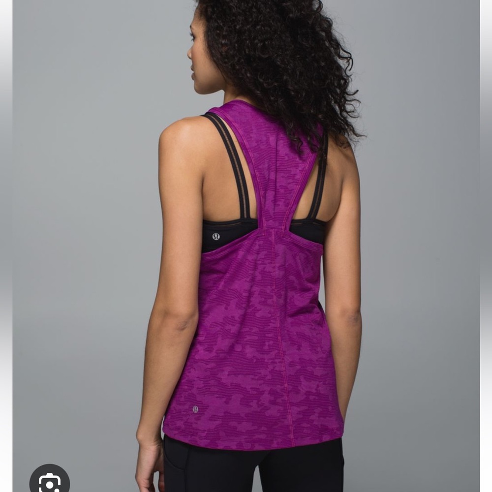 Lululemon Run for Days tank